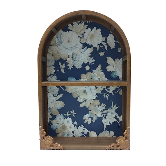 18" Floral Cubby by Ashland®